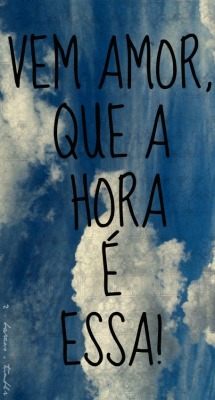 “E sem querer, a gente acaba querendo.”