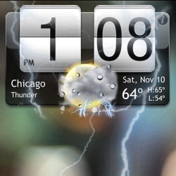 I just saw a lightening strike on my iPhone home screen! #dreamboard