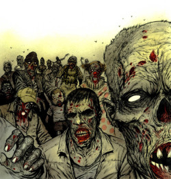 I can’t be the only one wishing for a zombie viral outbreak,