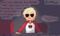 playbunny:  my life as presented by dave strider 