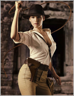 An image to conjure up when someone calls you Indiana Jones.
