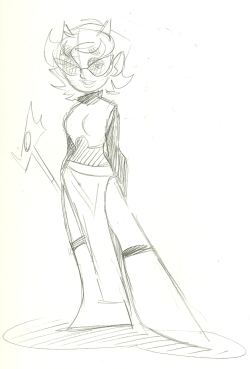 a terezi dump from my sketch book  im sorry terezi is just my