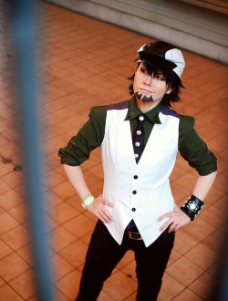 appledress:  sorayami:  Camui Rui as  Kotetsu T. Kaburagi Photo