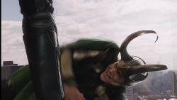 Loki. Wat. Loki no. Loki you are at war you do not have time