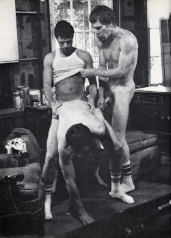 rod-bauer-blog: Tube Socks Can Often Lead to Threesomes (Gay
