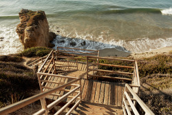 collinhughes:  A hidden beach off the PCH