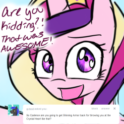 ask-cadance:  All you other Cadances don’t know what you’re