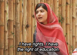 teal-deer:  iraqiyamuslima:  lalondes:  Malala Yousafzai, in