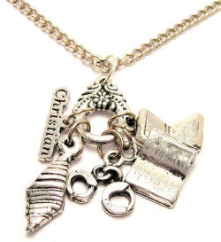 my50fansite:  I just posted 50 shades of gray charm holder necklace