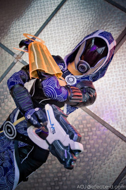 geekpinata:  Cosplay Wednesday: Mass Effect’s Tali’Zorah