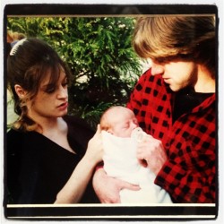 My mum, dad and sister Ashleigh back in ‘96-97. I miss