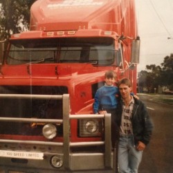 #flashback my dad and I when I was like 6! I still step into