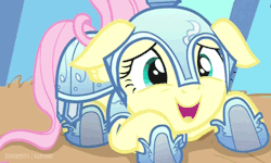 flailingandflailing:  Mod: Who’s a cute little pony?Fluttershy: