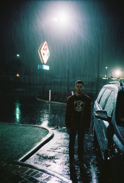 downwithhomework:  Rain.  