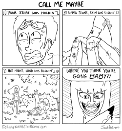 forlackofabettercomic:  I always knew this song had sinister