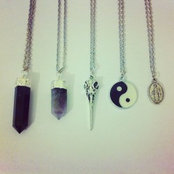 empty-casket:  This weeks most wanted.🔮#necklaces #emptycasket