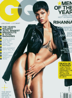 billidollarbaby:  Rihanna for GQ Magazine, December 2012 