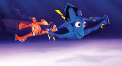 fuks:  disney on ice is scary   Dory’s mouth is now a penis..