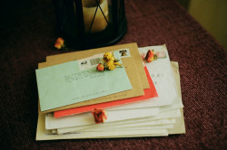 satansbaby:  secret letters by whimsical jane on Flickr. 