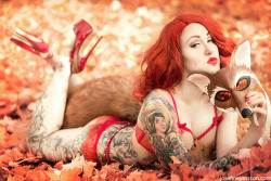 josefinejonsson:  Model: Elegy EllemShe’s a foxy lady ;D photo: