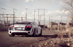 shirakiphoto:  Audi R8 v10 GT in Suzuka Matte Gray