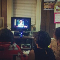 babrahamlincoln:  Our little Jimmy is on tv <3  <33333333 