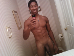 gdr1:  gayblack:  Black Men taking pics of themselves and doing