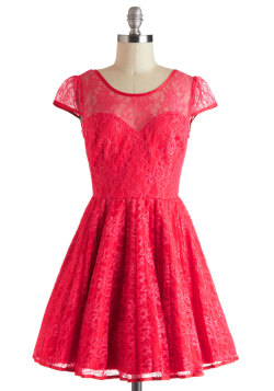 modcloth:  Shop the Raspberry Cocktails Dress. 