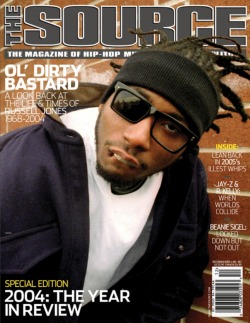 Ol’ Dirty Bastard - The Source, December 2004