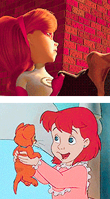 thepkmnprofessor: jetbunny:  elliotjamescrutchley:  mvlans-moved:  Disney/Pixarâ€™s redheads  haha I Love This  i love that simba is included   