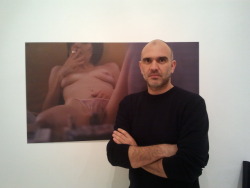 massimilianogriggio:  Massimiliano Griggio @ sabspace ph. Martina