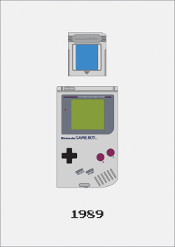 it8bit:  1989 - GAME BOY tribute Created by Enrico Luparello