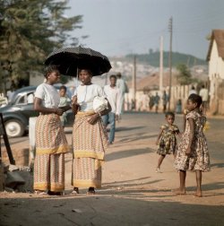 shopcoletteclayton:  Vintage street style…Ibadan, Nigeria.