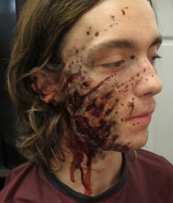 fzandre:  Artistic makeup from AHS 