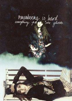 snsd9wishes-blog:  remembering is hard. everything feels like