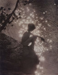 liquidnight:  Anne Brigman Stardust, circa 1910 From A Poetic