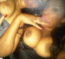 drunkandpartybabes:  Lovely black babes. 