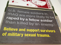 drziggystardust:  Women who served in Iraq were more likely to