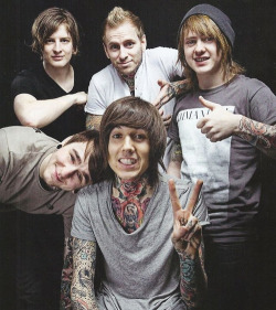 m0mentsbetweensleep:  Bring Me The Horizon | Band Blog 