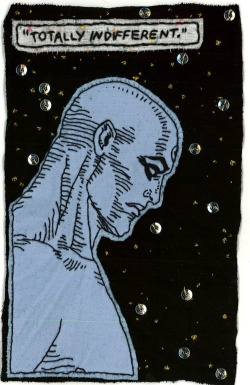 tawny:  nuke-the-frats:  sweaterbones:  Dr. Manhattan patch 