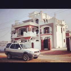 The crib in India!!! Hopefully I’ll be there this winter