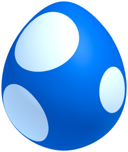 kofu90:  New Super Mario Bros U Yoshi’s egg