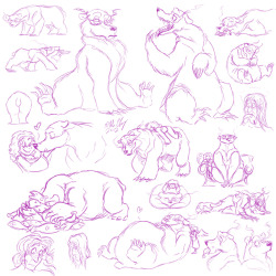 aliceapprovesart:  Adorable Metabear doodles from my last stream.