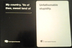 glenn-griffon:  bagofsocks:  bestofcardsagainsthumanity:  That