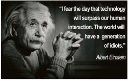Mr. Einstein, you nailed it