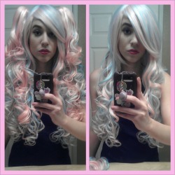 New wig haiii. ヽ(*⌒▽⌒*)ﾉ ♡