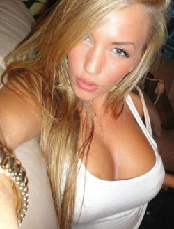 hottestamateurs:  Hot blonde selfshot http://naughty-girlfriends.tumblr.com/