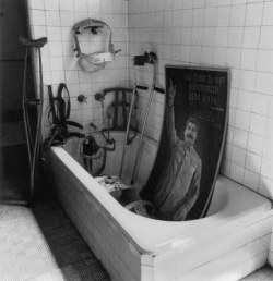 Frida Khalo’s bathroom…