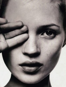  Kate Moss by David Sims for i-D February 1996 