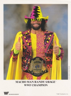 “Macho Man” Randy Savage (November 15, 1952 – May